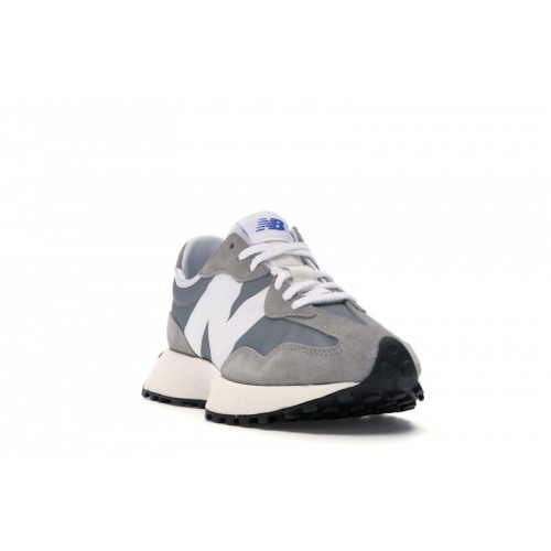 Кроссы New Balance 327 Grey - мужская сетка размеров