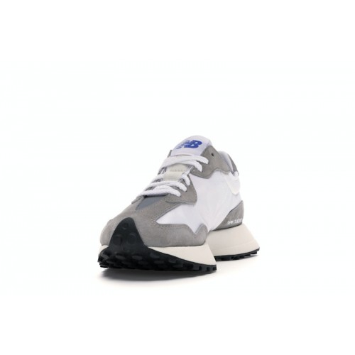 Кроссы New Balance 327 Grey - мужская сетка размеров