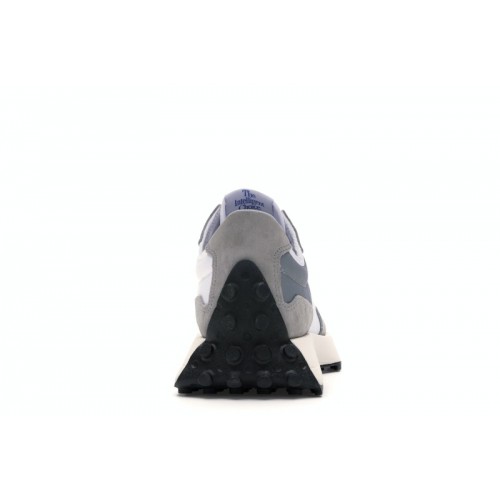 Кроссы New Balance 327 Grey - мужская сетка размеров