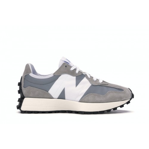 Кроссы New Balance 327 Grey - мужская сетка размеров