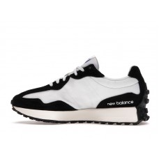 New Balance 327 Lab Black White