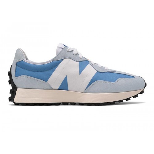 Кроссы New Balance 327 Stellar Blue - мужская сетка размеров