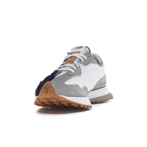 Кроссы New Balance 327 Levis Navy - мужская сетка размеров