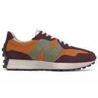 Кроссовки New Balance 327 Madras Orange Burgundy