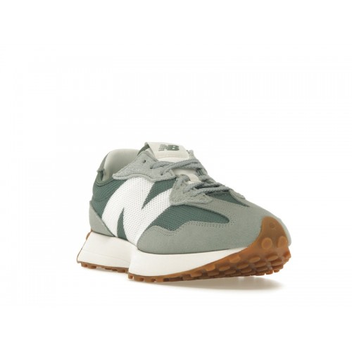 Кроссы New Balance 327 Sage Grey - мужская сетка размеров