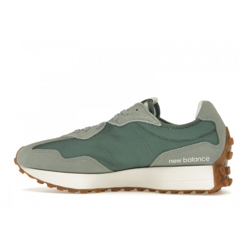 Кроссы New Balance 327 Sage Grey - мужская сетка размеров