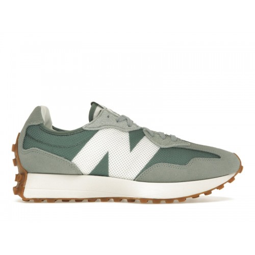 Кроссы New Balance 327 Sage Grey - мужская сетка размеров