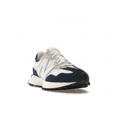 Кроссовки New Balance 327 White Navy Blue