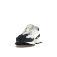 Кроссовки New Balance 327 White Navy Blue