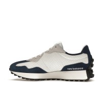 Кроссовки New Balance 327 White Navy Blue