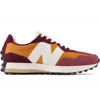 Кроссовки New Balance 327 Burgundy Orange