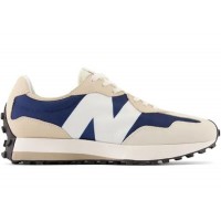 Кроссовки New Balance 327 Beige Navy Burnt Orange
