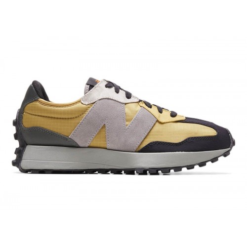 Кроссы New Balance 327 Byzantine Gold Golden Poppy - мужская сетка размеров