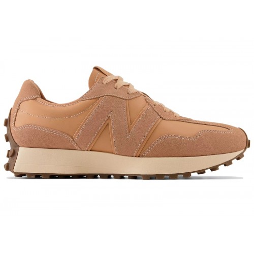 Кроссы New Balance 327 Toast Tawny Birch - мужская сетка размеров