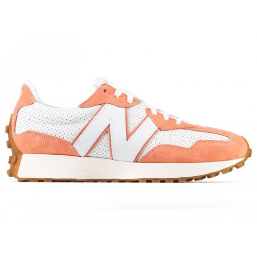 Кроссы New Balance 327 Primary Pack Paradise Pink - мужская сетка размеров