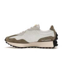 Кроссовки New Balance 327 White Yellow Olive