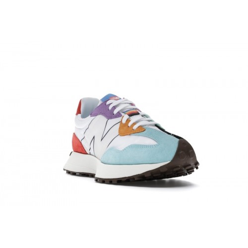 Кроссы New Balance 327 Pride (2020) - мужская сетка размеров