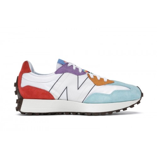 Кроссы New Balance 327 Pride (2020) - мужская сетка размеров