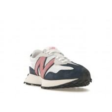 Кроссовки New Balance 327 White Natural Pink