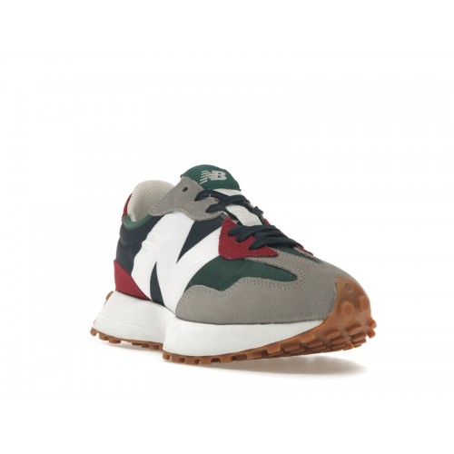 Кроссы New Balance 327 Marblehead Team Forest Green - мужская сетка размеров