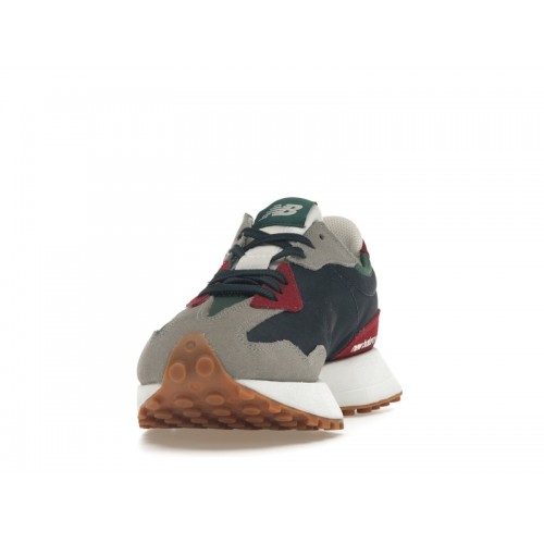 Кроссы New Balance 327 Marblehead Team Forest Green - мужская сетка размеров