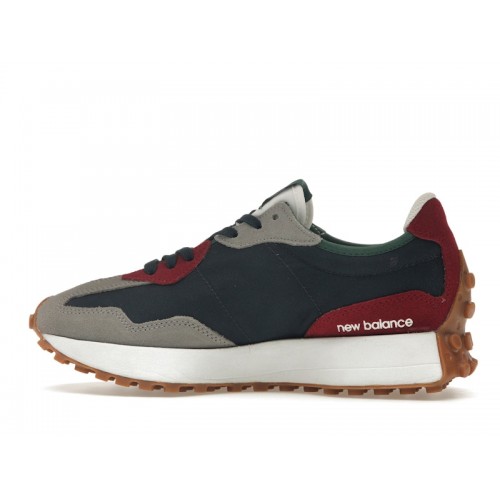 Кроссы New Balance 327 Marblehead Team Forest Green - мужская сетка размеров