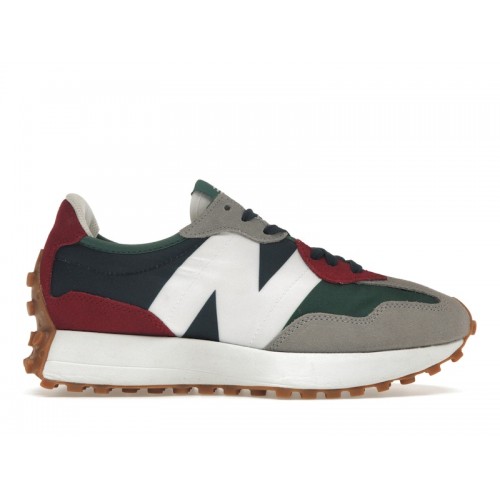 Кроссы New Balance 327 Marblehead Team Forest Green - мужская сетка размеров