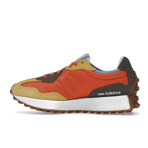 Кроссы New Balance 327 Wheat Field Red Clay - мужская сетка размеров