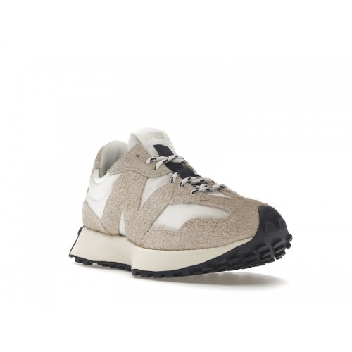 Кроссы New Balance 327 Moonbeam White Navy - мужская сетка размеров