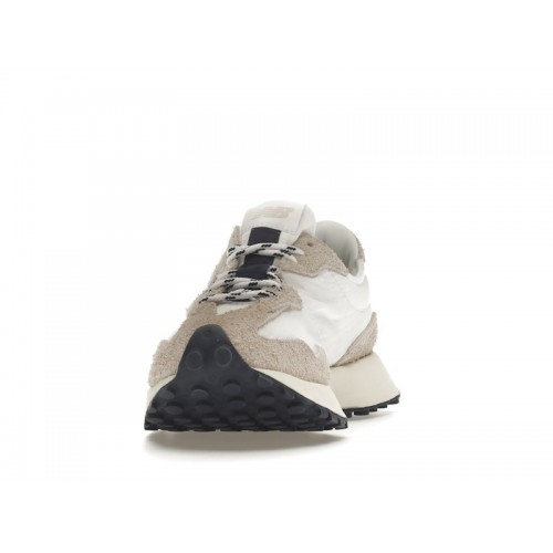 Кроссы New Balance 327 Moonbeam White Navy - мужская сетка размеров