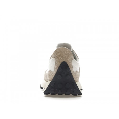 Кроссы New Balance 327 Moonbeam White Navy - мужская сетка размеров