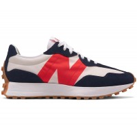 Кроссовки New Balance 327 Navy Red Gum