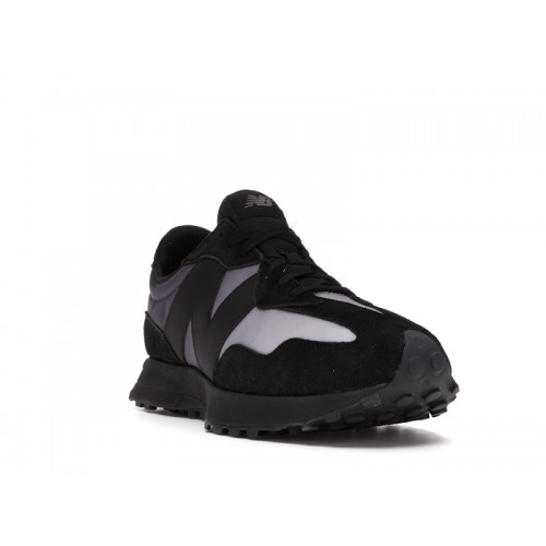 Кроссы New Balance 327 Black Summer Fog - мужская сетка размеров