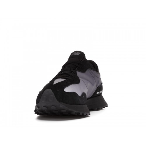 Кроссы New Balance 327 Black Summer Fog - мужская сетка размеров