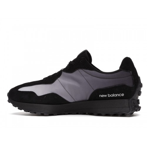 Кроссы New Balance 327 Black Summer Fog - мужская сетка размеров