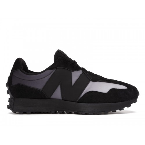 Кроссы New Balance 327 Black Summer Fog - мужская сетка размеров