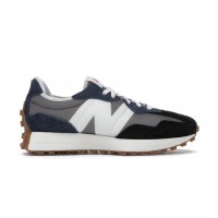 Кроссовки New Balance 327 Grey Navy Black