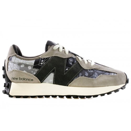 Кроссы New Balance 327 Shoe Palace Unity Heritage Grey Bandana - мужская сетка размеров
