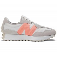 Кроссовки New Balance 327 Rain Cloud Vibrant Orange