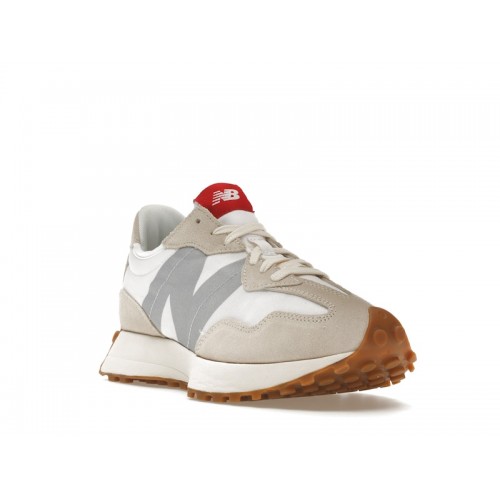 Кроссы New Balance 327 Turtle Dove Munsell White - мужская сетка размеров