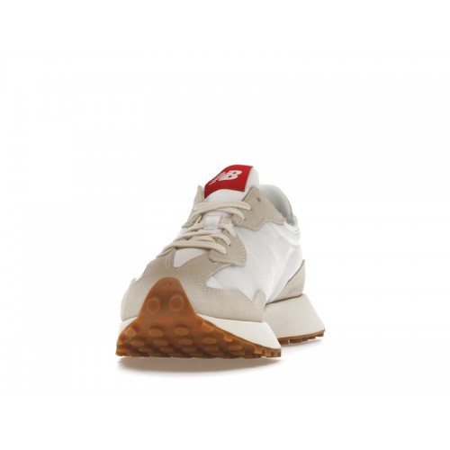 Кроссы New Balance 327 Turtle Dove Munsell White - мужская сетка размеров