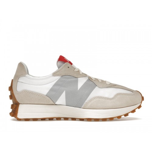 Кроссы New Balance 327 Turtle Dove Munsell White - мужская сетка размеров