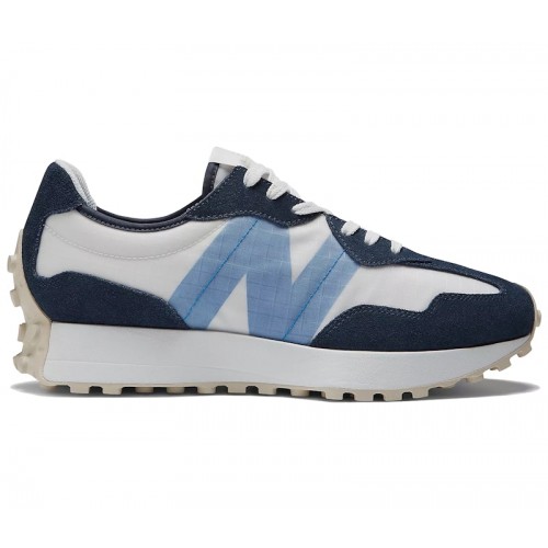 Кроссы New Balance 327 Natural Indigo - мужская сетка размеров