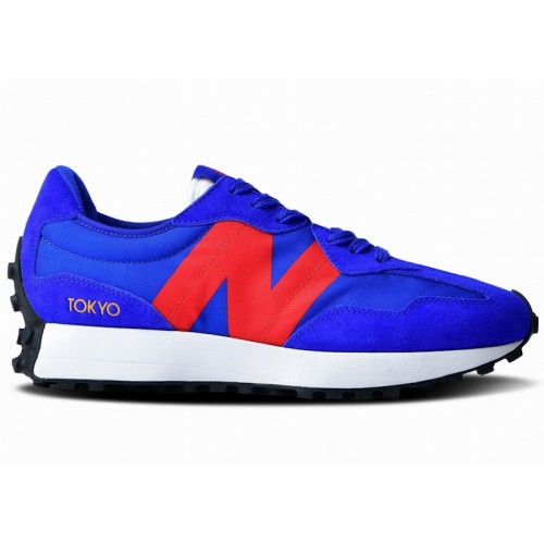 Кроссы New Balance 327 FC Tokyo - мужская сетка размеров