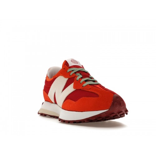Кроссы New Balance 327 Todd Snyder Farmers Market Pomegranate - мужская сетка размеров