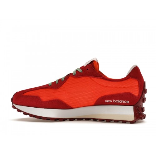 Кроссы New Balance 327 Todd Snyder Farmers Market Pomegranate - мужская сетка размеров