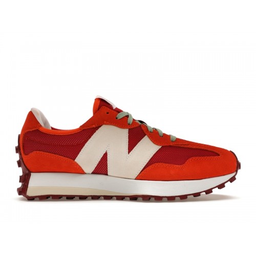 Кроссы New Balance 327 Todd Snyder Farmers Market Pomegranate - мужская сетка размеров