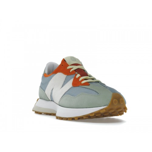 Кроссы New Balance 327 Todd Snyder Farmers Market Pineapple - мужская сетка размеров