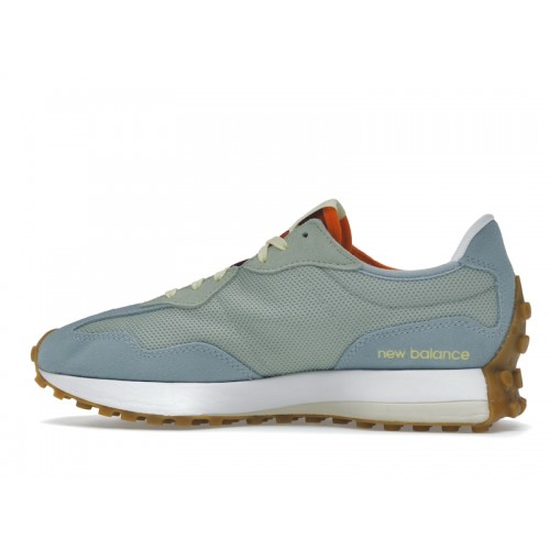 Кроссы New Balance 327 Todd Snyder Farmers Market Pineapple - мужская сетка размеров