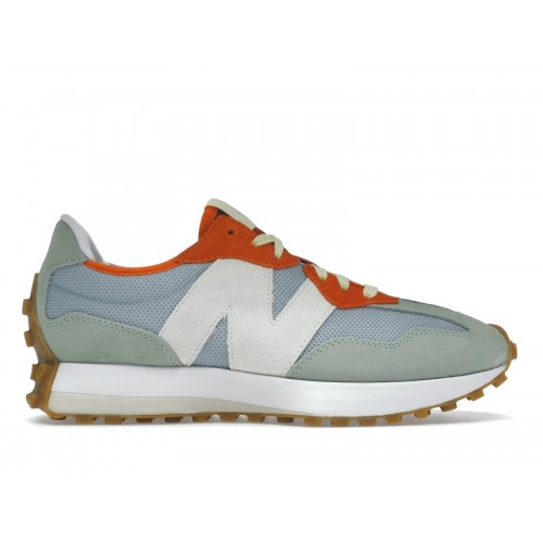 Кроссы New Balance 327 Todd Snyder Farmers Market Pineapple - мужская сетка размеров